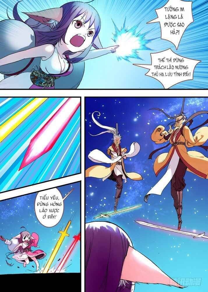 đọc truyện Hồ Yêu Tiểu Hồng Nương Chương 44 ảnh 18 tại Thiên Thai Truyện