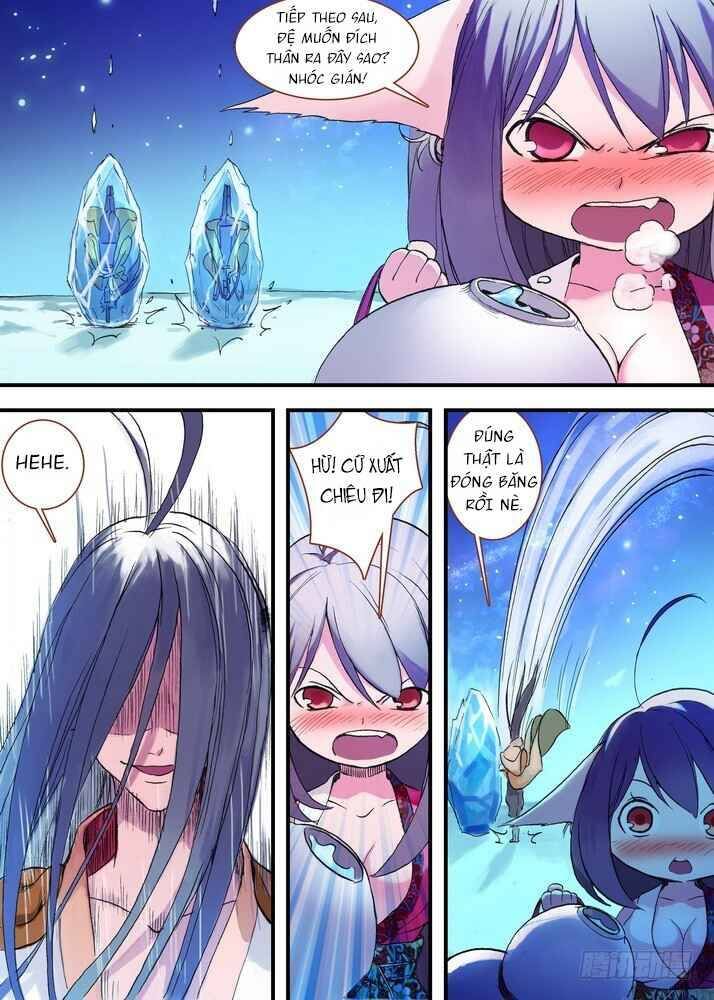 đọc truyện Hồ Yêu Tiểu Hồng Nương Chương 44 ảnh 20 tại Thiên Thai Truyện