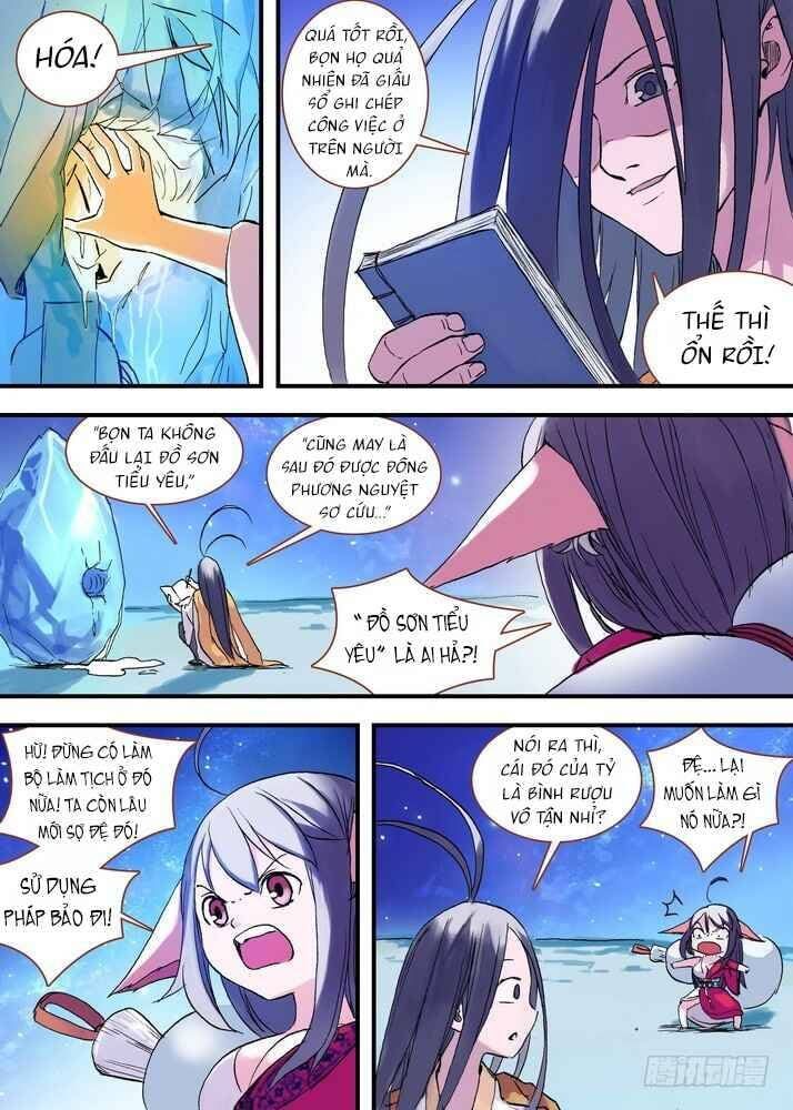 đọc truyện Hồ Yêu Tiểu Hồng Nương Chương 44 ảnh 21 tại Thiên Thai Truyện