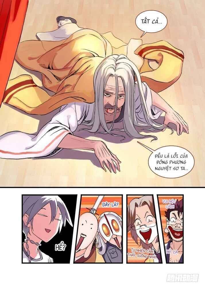 đọc truyện Hồ Yêu Tiểu Hồng Nương Chương 44 ảnh 11 tại Thiên Thai Truyện