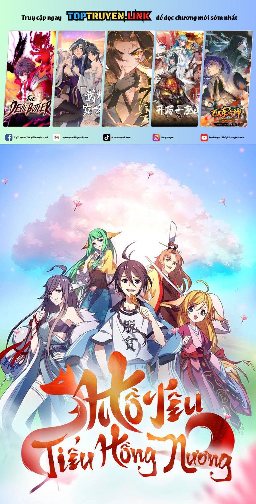 đọc truyện Hồ Yêu Tiểu Hồng Nương Chương 45 ảnh 3 tại Thiên Thai Truyện