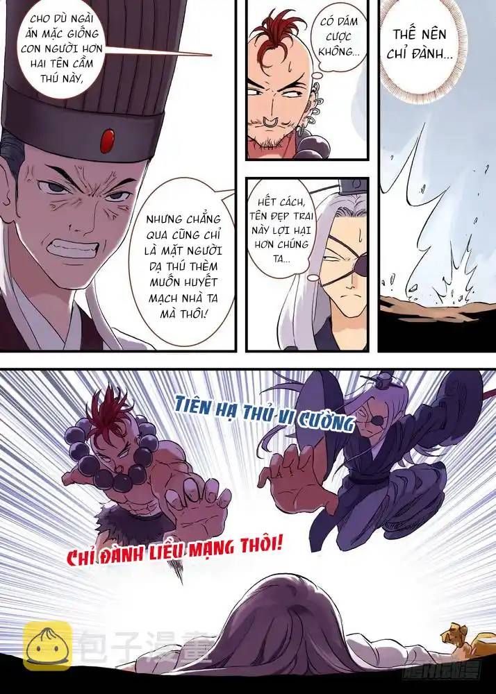 đọc truyện Hồ Yêu Tiểu Hồng Nương Chương 45 ảnh 12 tại Thiên Thai Truyện