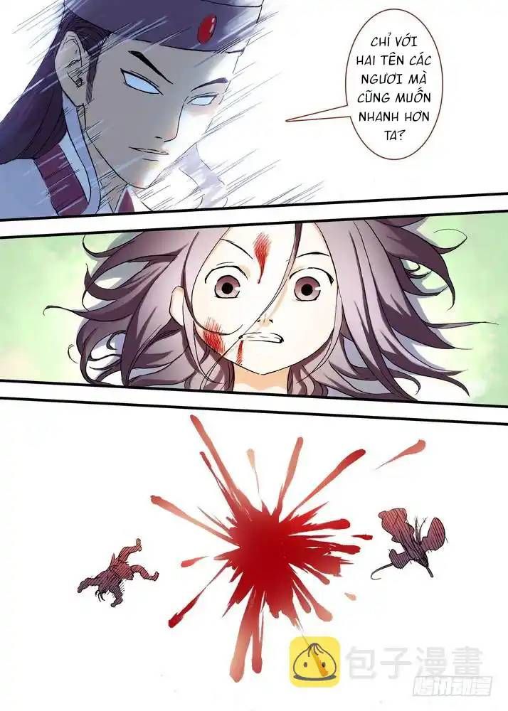 đọc truyện Hồ Yêu Tiểu Hồng Nương Chương 45 ảnh 13 tại Thiên Thai Truyện