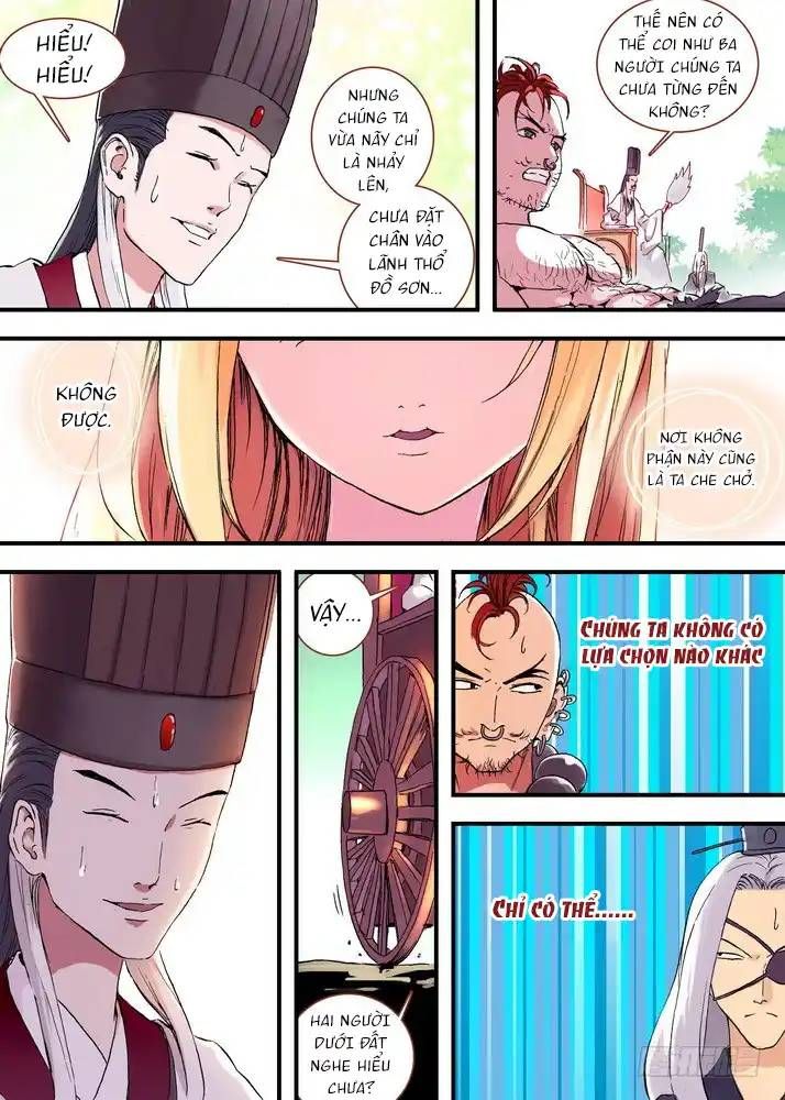 đọc truyện Hồ Yêu Tiểu Hồng Nương Chương 45 ảnh 16 tại Thiên Thai Truyện