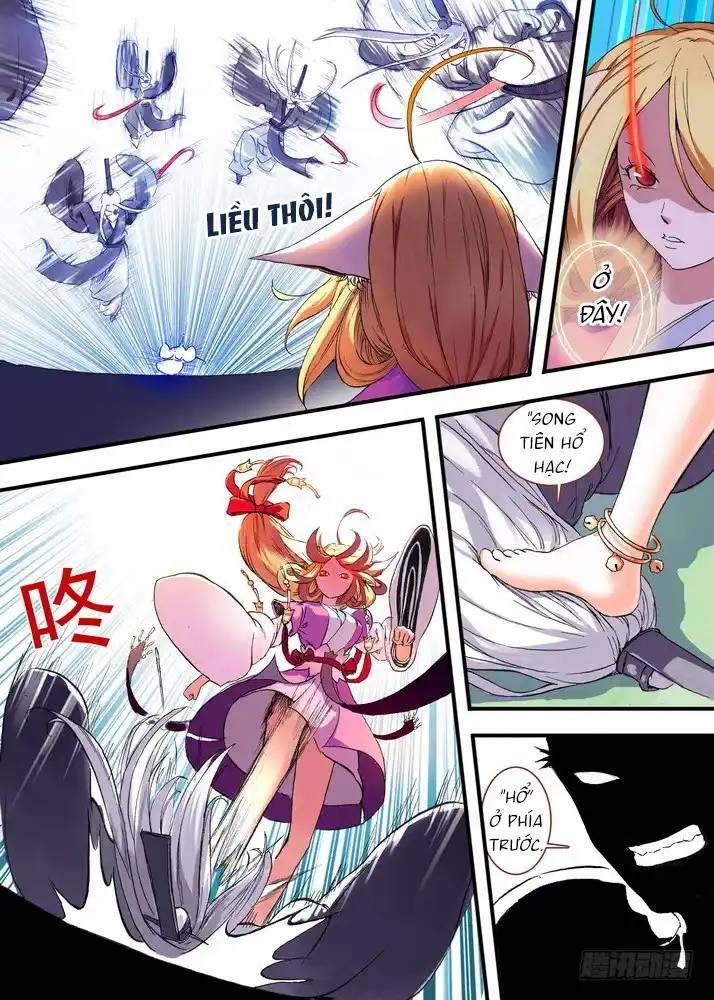 đọc truyện Hồ Yêu Tiểu Hồng Nương Chương 45 ảnh 17 tại Thiên Thai Truyện