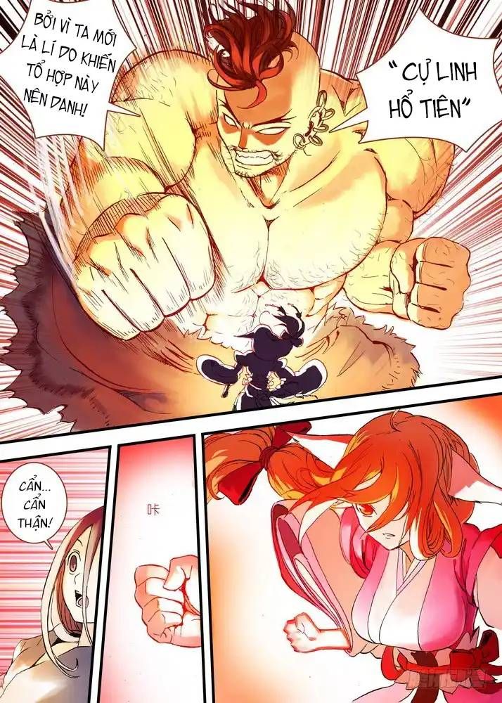 đọc truyện Hồ Yêu Tiểu Hồng Nương Chương 45 ảnh 18 tại Thiên Thai Truyện