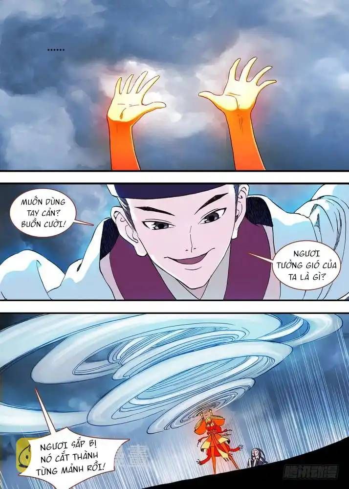 đọc truyện Hồ Yêu Tiểu Hồng Nương Chương 45 ảnh 21 tại Thiên Thai Truyện