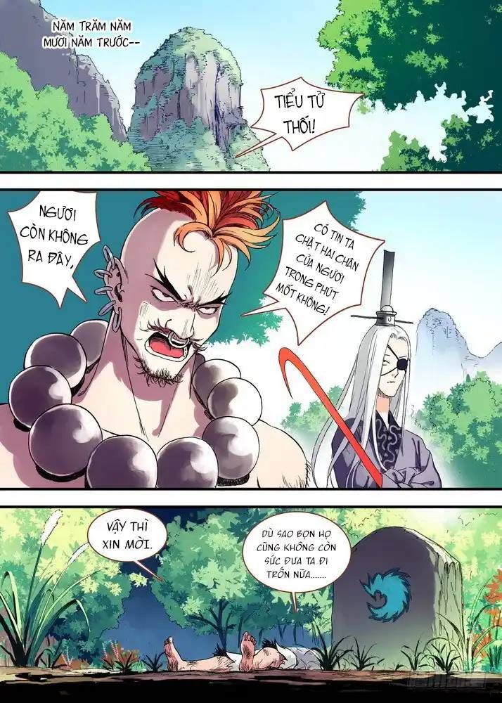 đọc truyện Hồ Yêu Tiểu Hồng Nương Chương 45 ảnh 6 tại Thiên Thai Truyện