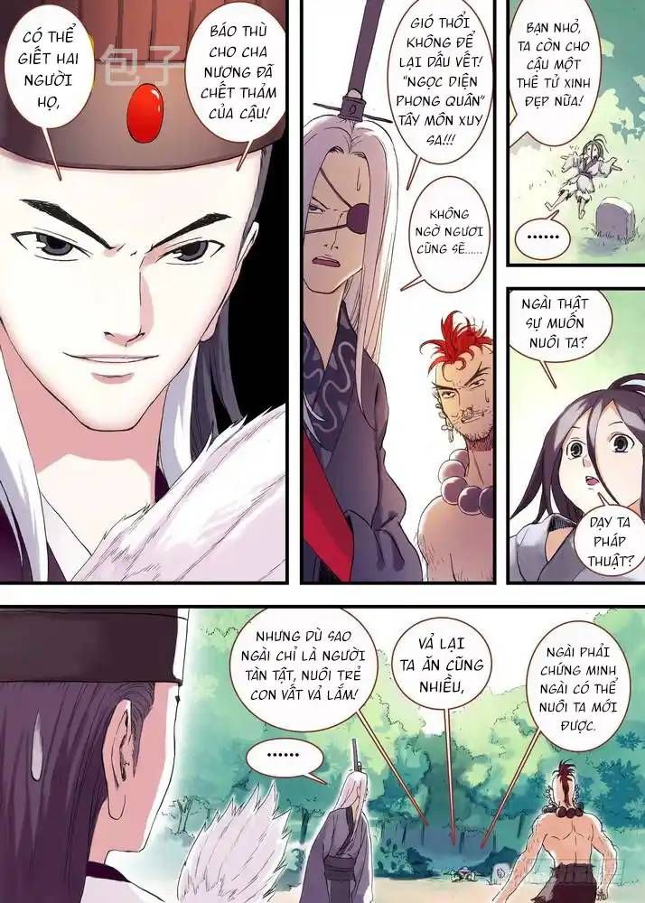 đọc truyện Hồ Yêu Tiểu Hồng Nương Chương 45 ảnh 9 tại Thiên Thai Truyện