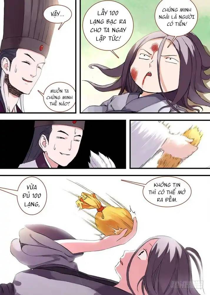 đọc truyện Hồ Yêu Tiểu Hồng Nương Chương 45 ảnh 10 tại Thiên Thai Truyện