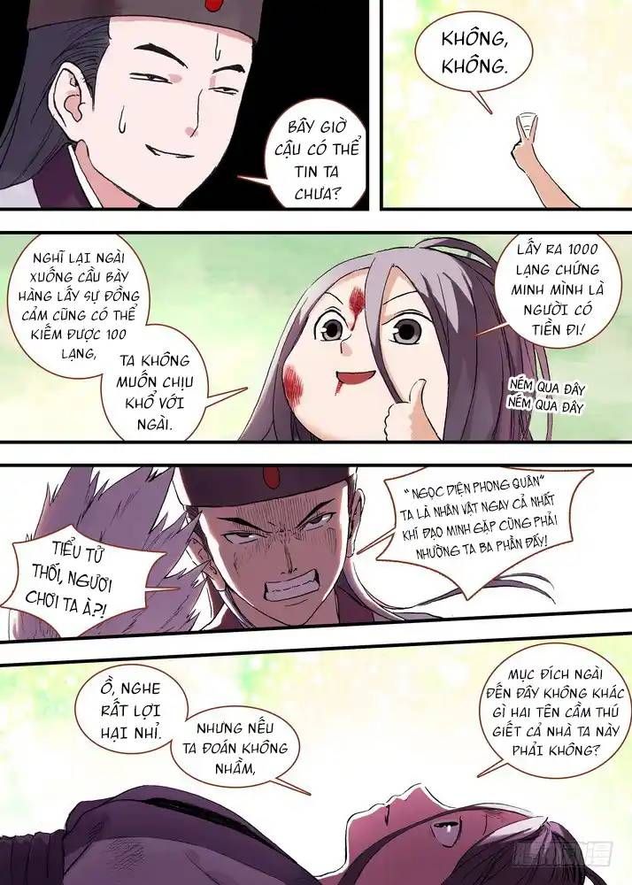 đọc truyện Hồ Yêu Tiểu Hồng Nương Chương 45 ảnh 11 tại Thiên Thai Truyện