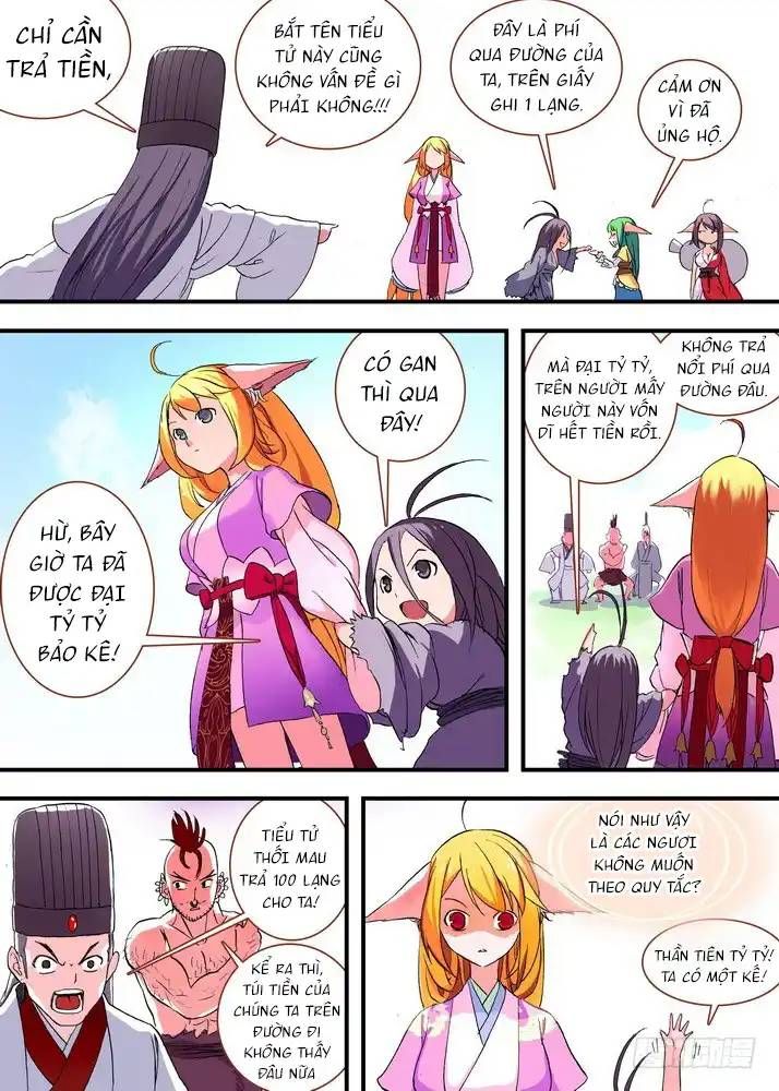 đọc truyện Hồ Yêu Tiểu Hồng Nương Chương 46 ảnh 12 tại Thiên Thai Truyện