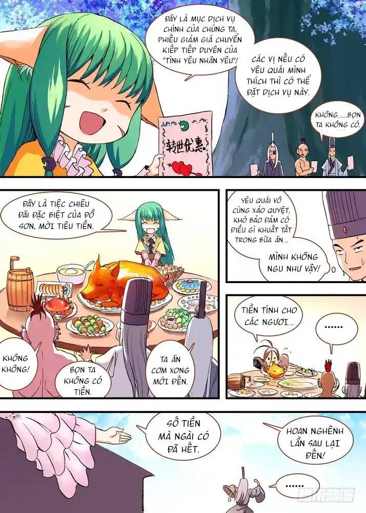 đọc truyện Hồ Yêu Tiểu Hồng Nương Chương 46 ảnh 14 tại Thiên Thai Truyện