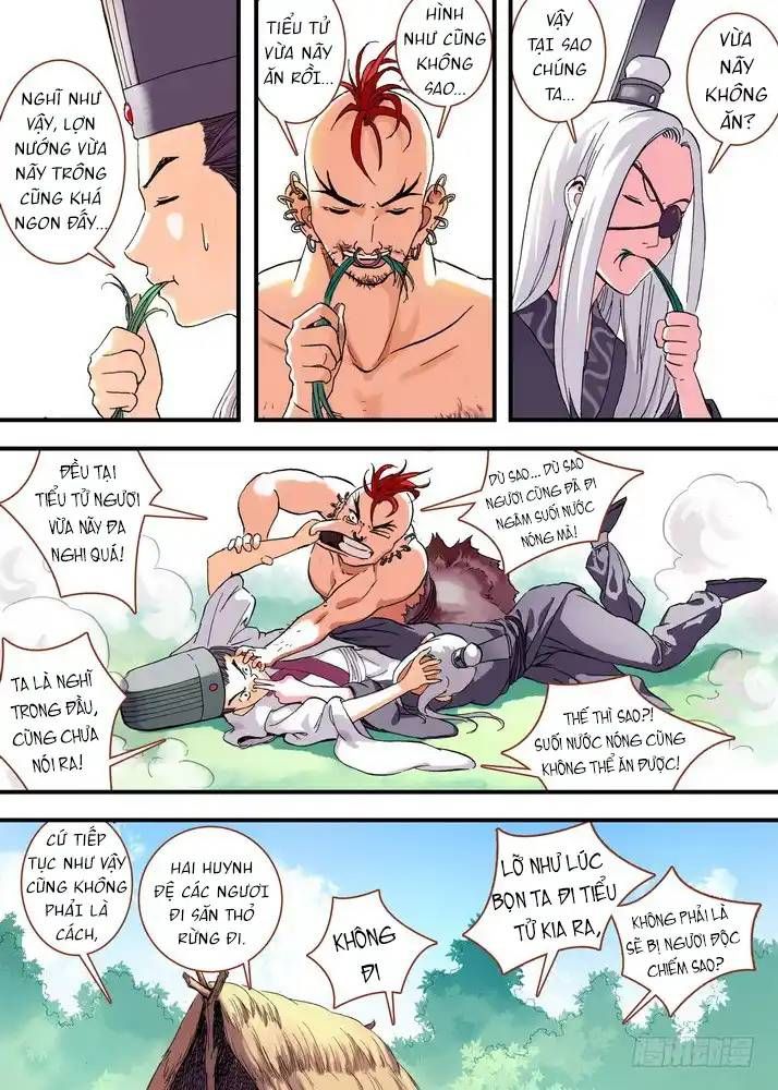 đọc truyện Hồ Yêu Tiểu Hồng Nương Chương 46 ảnh 16 tại Thiên Thai Truyện