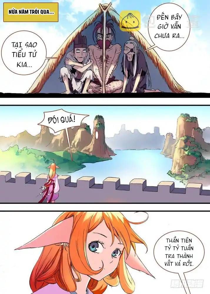 đọc truyện Hồ Yêu Tiểu Hồng Nương Chương 46 ảnh 17 tại Thiên Thai Truyện