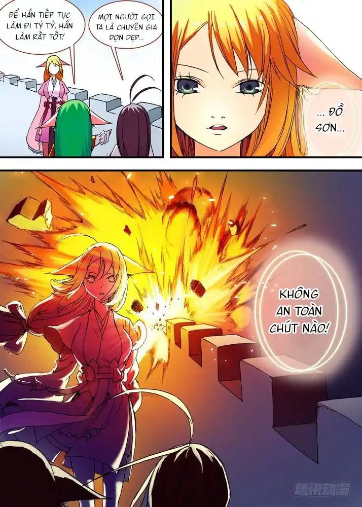 đọc truyện Hồ Yêu Tiểu Hồng Nương Chương 46 ảnh 20 tại Thiên Thai Truyện