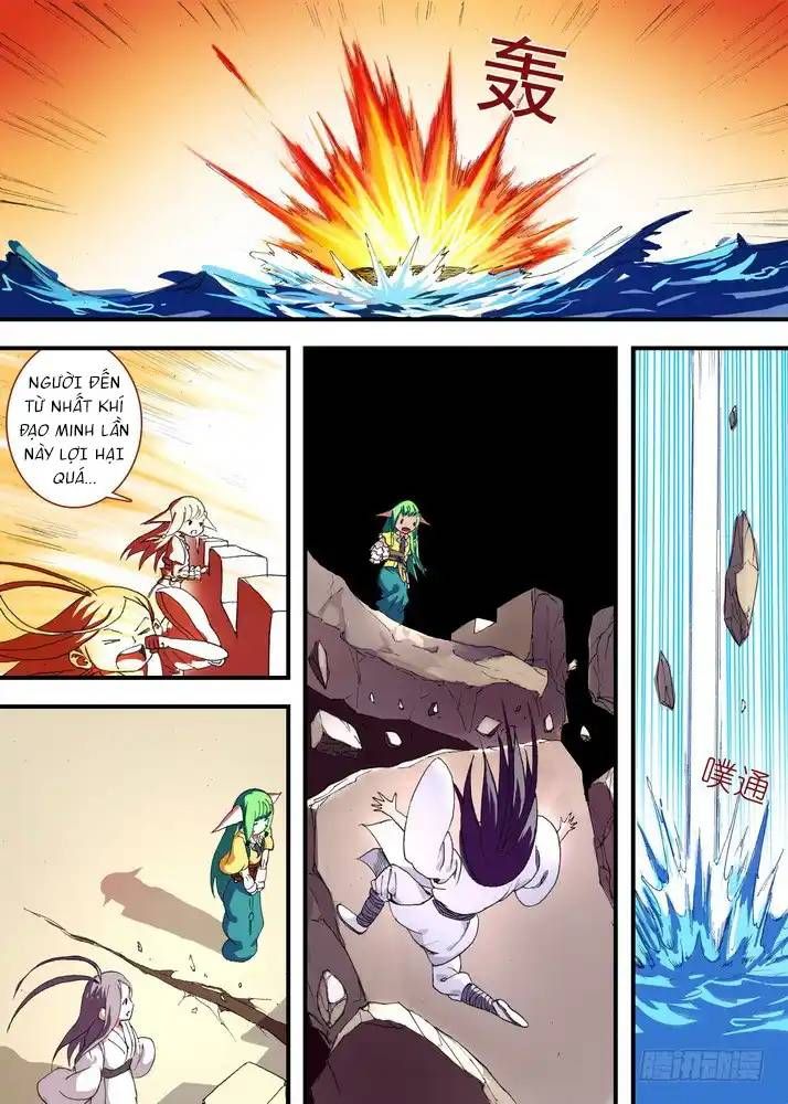 đọc truyện Hồ Yêu Tiểu Hồng Nương Chương 46 ảnh 23 tại Thiên Thai Truyện