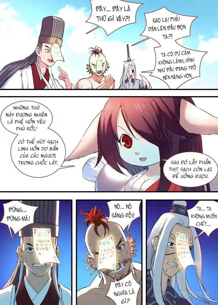 đọc truyện Hồ Yêu Tiểu Hồng Nương Chương 46 ảnh 7 tại Thiên Thai Truyện