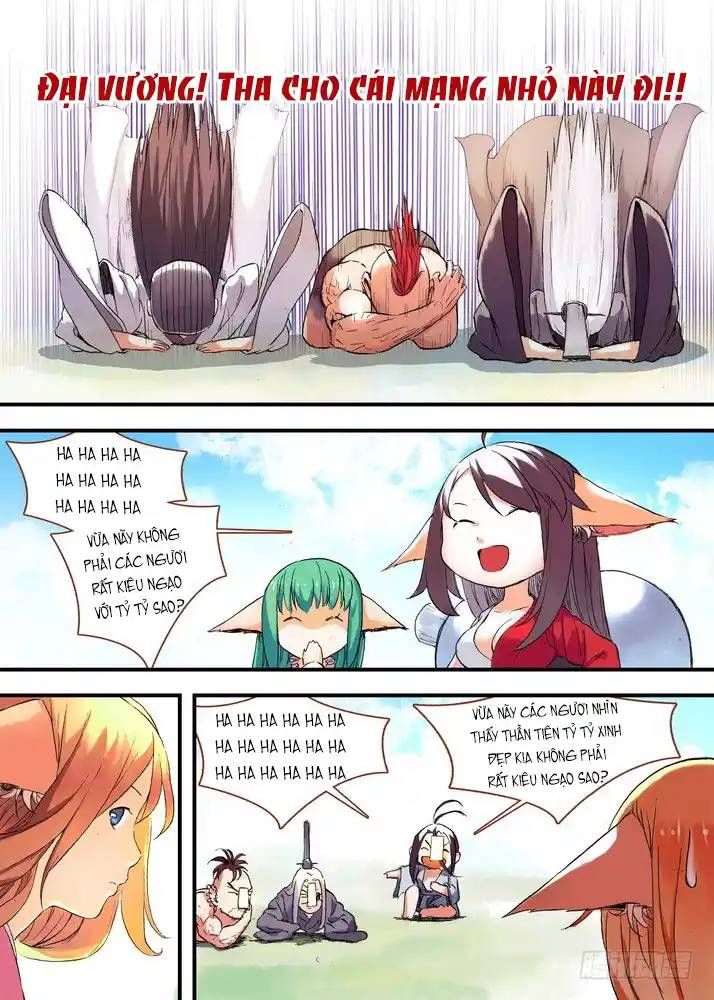 đọc truyện Hồ Yêu Tiểu Hồng Nương Chương 46 ảnh 8 tại Thiên Thai Truyện