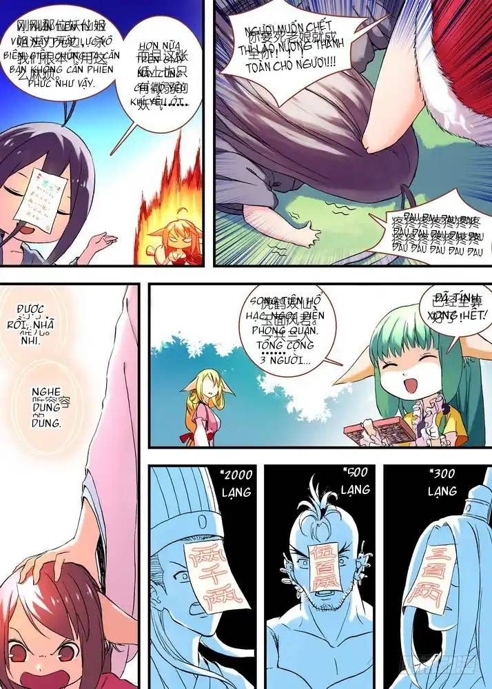 đọc truyện Hồ Yêu Tiểu Hồng Nương Chương 46 ảnh 10 tại Thiên Thai Truyện