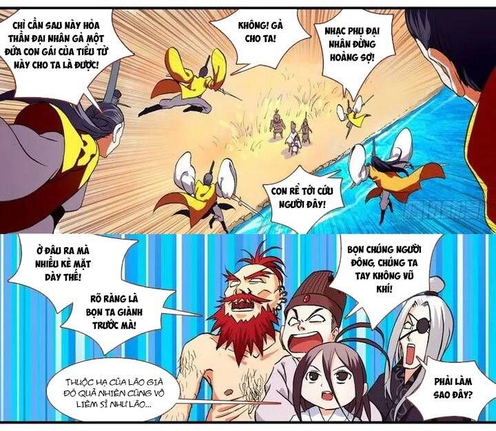 đọc truyện Hồ Yêu Tiểu Hồng Nương Chương 47 ảnh 12 tại Thiên Thai Truyện