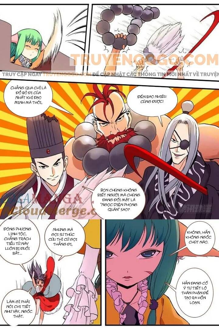 đọc truyện Hồ Yêu Tiểu Hồng Nương Chương 47 ảnh 13 tại Thiên Thai Truyện