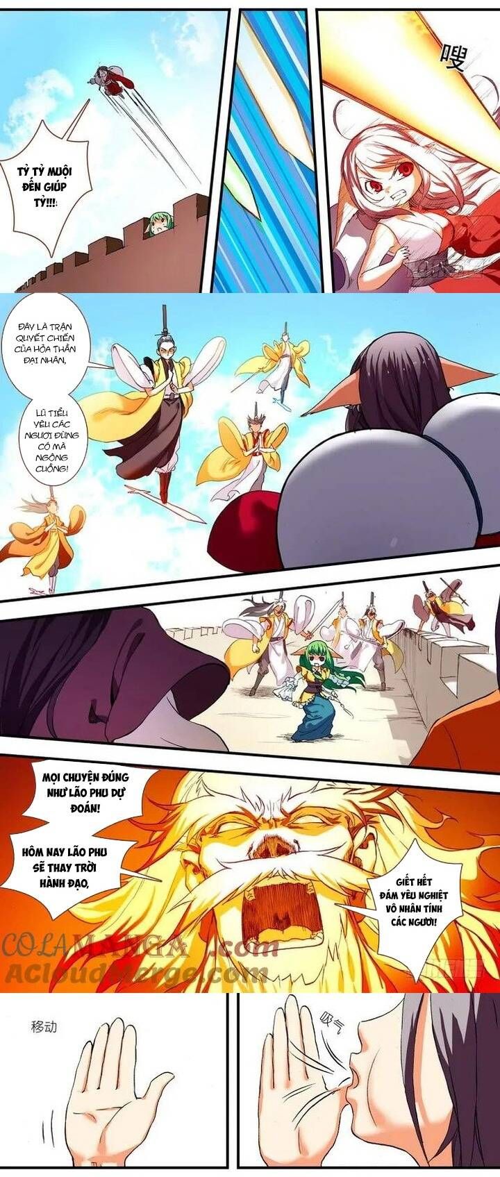 đọc truyện Hồ Yêu Tiểu Hồng Nương Chương 47 ảnh 9 tại Thiên Thai Truyện