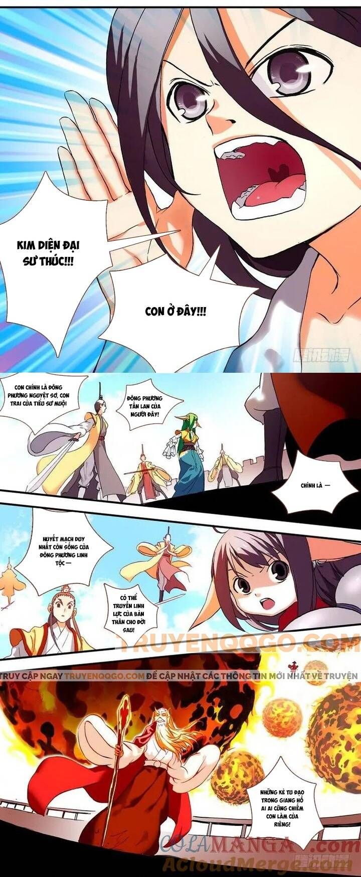 đọc truyện Hồ Yêu Tiểu Hồng Nương Chương 47 ảnh 10 tại Thiên Thai Truyện