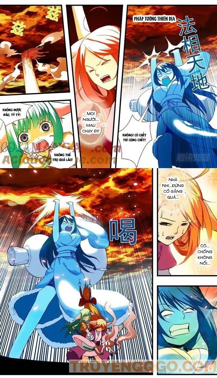 đọc truyện Hồ Yêu Tiểu Hồng Nương Chương 48 ảnh 12 tại Thiên Thai Truyện