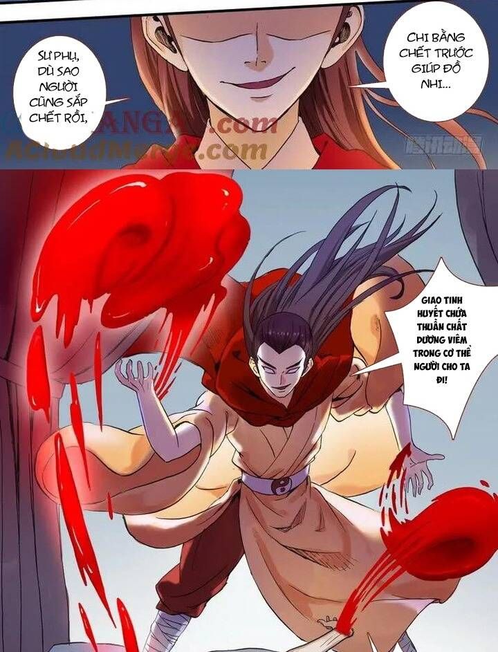 đọc truyện Hồ Yêu Tiểu Hồng Nương Chương 48 ảnh 17 tại Thiên Thai Truyện