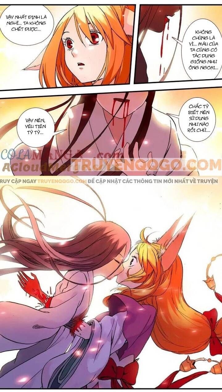 đọc truyện Hồ Yêu Tiểu Hồng Nương Chương 48 ảnh 20 tại Thiên Thai Truyện