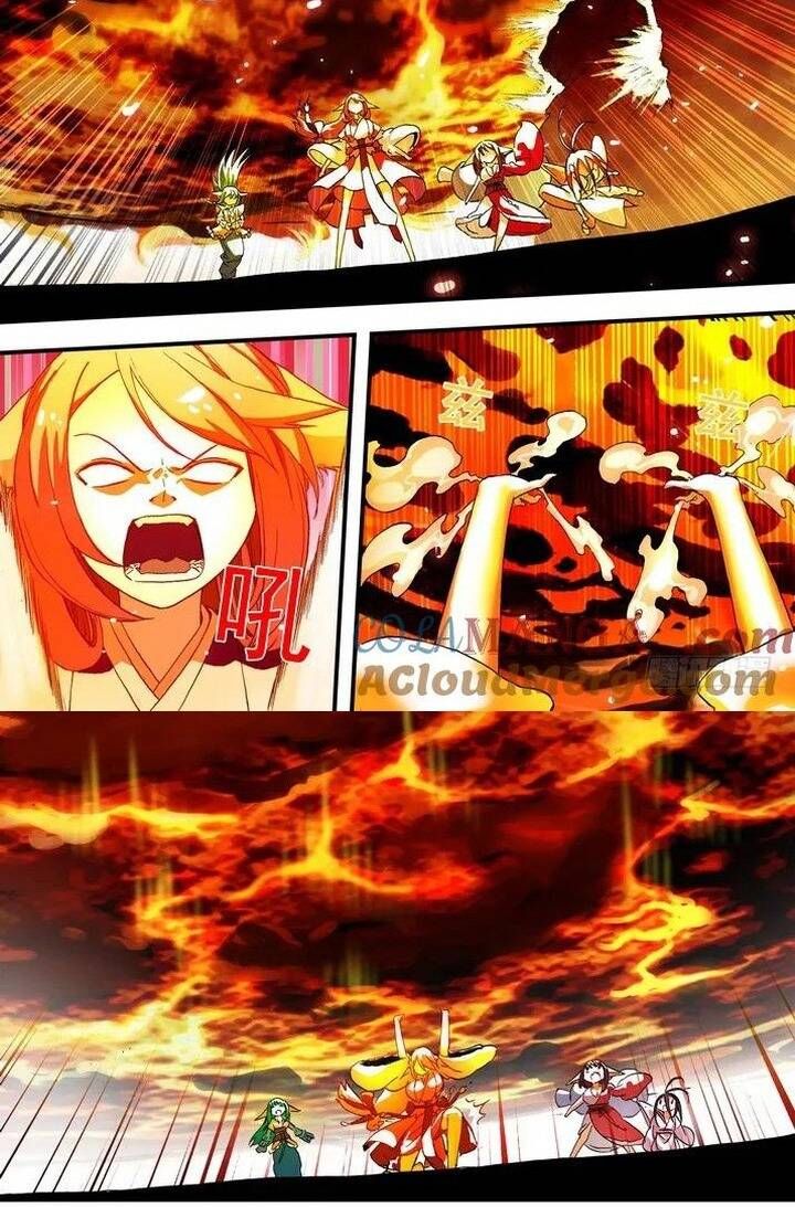 đọc truyện Hồ Yêu Tiểu Hồng Nương Chương 48 ảnh 11 tại Thiên Thai Truyện