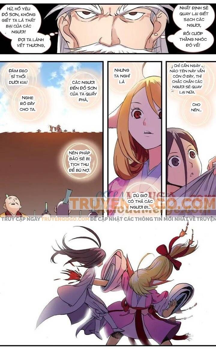 đọc truyện Hồ Yêu Tiểu Hồng Nương Chương 49 ảnh 14 tại Thiên Thai Truyện