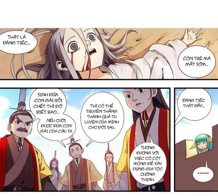 đọc truyện Hồ Yêu Tiểu Hồng Nương Chương 49 ảnh 17 tại Thiên Thai Truyện