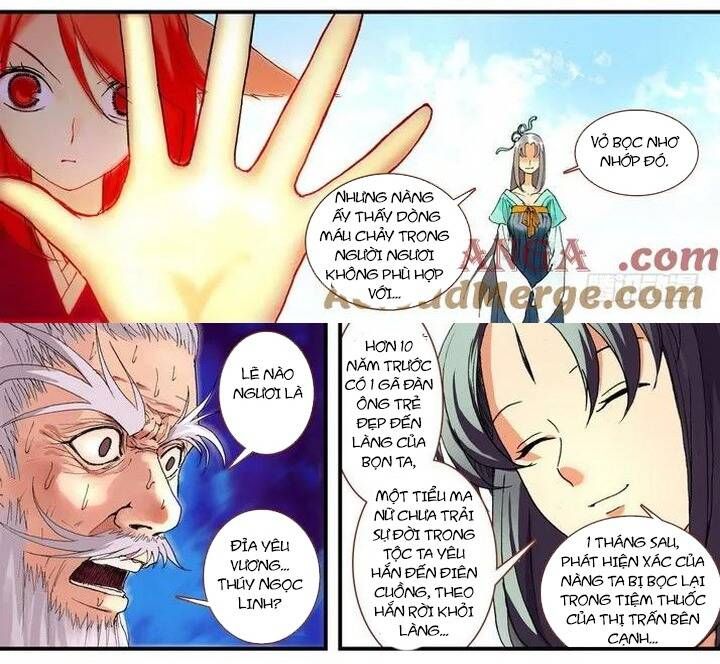 đọc truyện Hồ Yêu Tiểu Hồng Nương Chương 49 ảnh 21 tại Thiên Thai Truyện