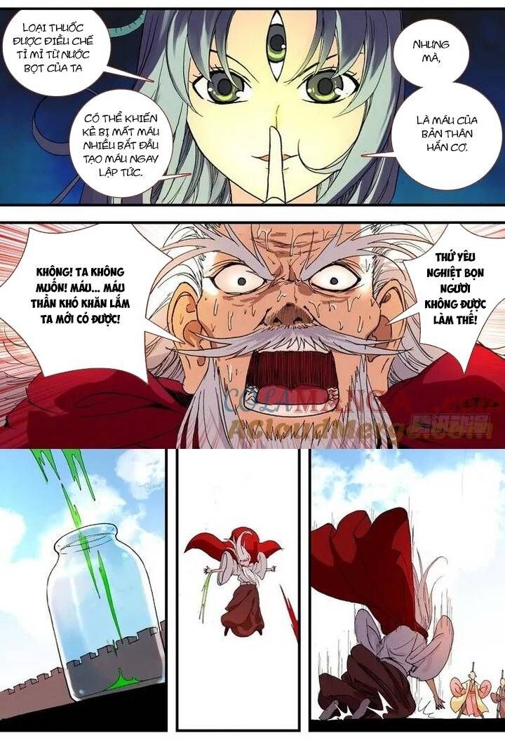 đọc truyện Hồ Yêu Tiểu Hồng Nương Chương 49 ảnh 24 tại Thiên Thai Truyện