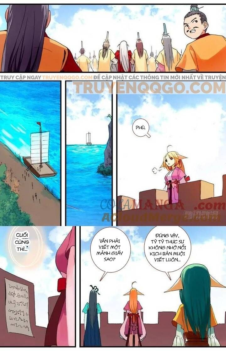 đọc truyện Hồ Yêu Tiểu Hồng Nương Chương 49 ảnh 26 tại Thiên Thai Truyện