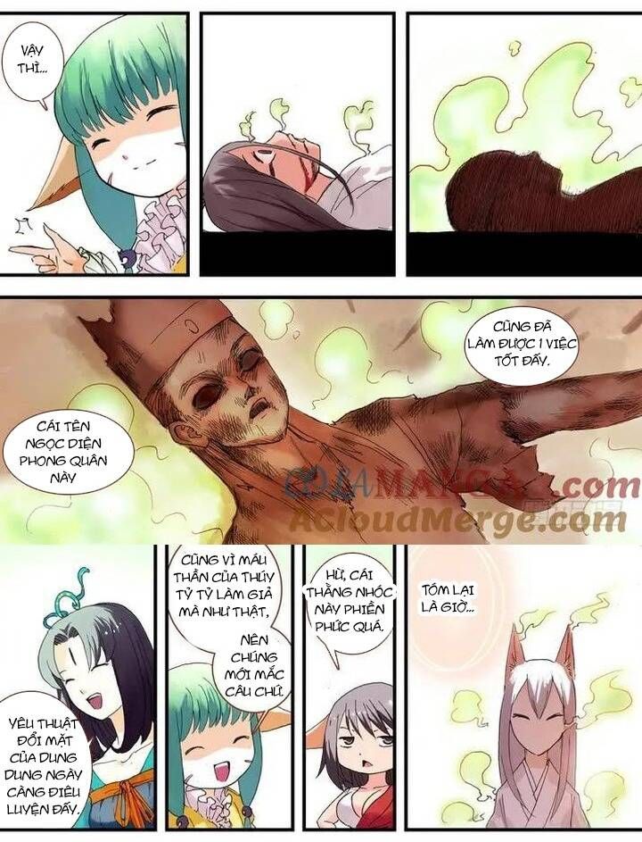 đọc truyện Hồ Yêu Tiểu Hồng Nương Chương 49 ảnh 27 tại Thiên Thai Truyện