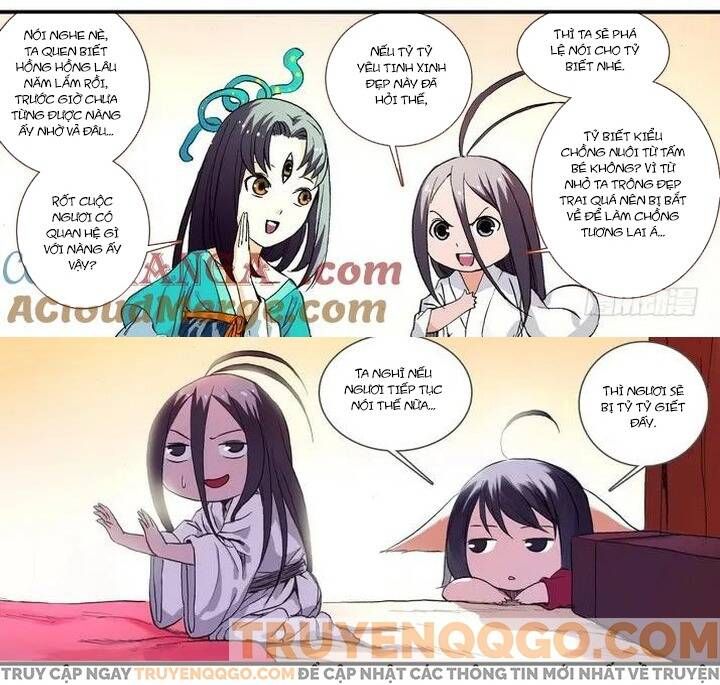 đọc truyện Hồ Yêu Tiểu Hồng Nương Chương 49 ảnh 9 tại Thiên Thai Truyện