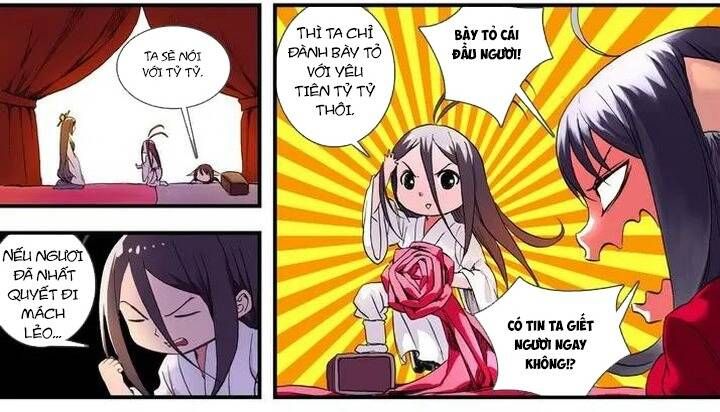 đọc truyện Hồ Yêu Tiểu Hồng Nương Chương 49 ảnh 10 tại Thiên Thai Truyện