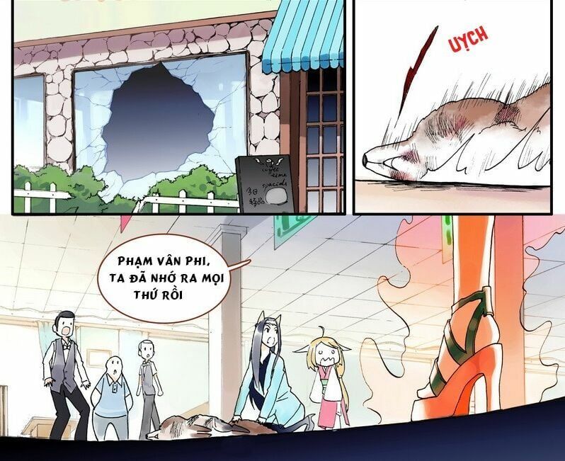 đọc truyện Hồ Yêu Tiểu Hồng Nương Chương 5 ảnh 12 tại Thiên Thai Truyện