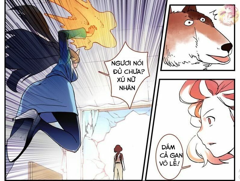 đọc truyện Hồ Yêu Tiểu Hồng Nương Chương 5 ảnh 15 tại Thiên Thai Truyện