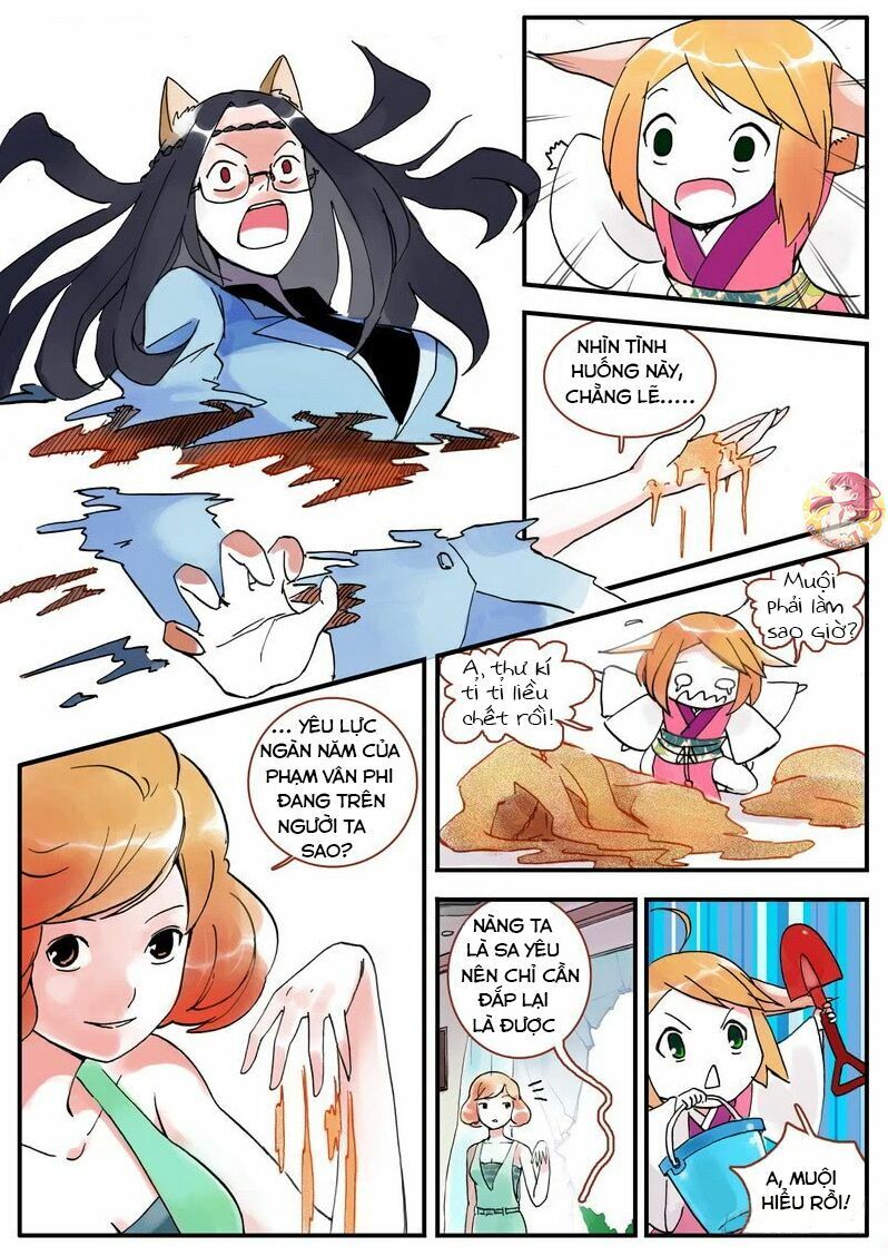 đọc truyện Hồ Yêu Tiểu Hồng Nương Chương 5 ảnh 17 tại Thiên Thai Truyện