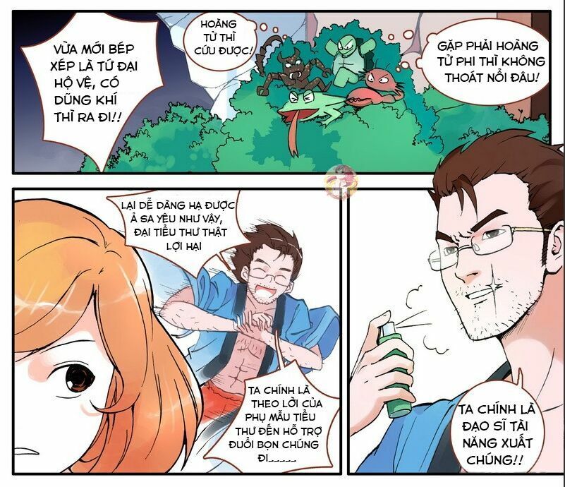 đọc truyện Hồ Yêu Tiểu Hồng Nương Chương 5 ảnh 19 tại Thiên Thai Truyện