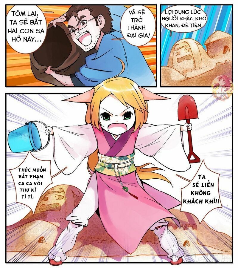 đọc truyện Hồ Yêu Tiểu Hồng Nương Chương 5 ảnh 21 tại Thiên Thai Truyện