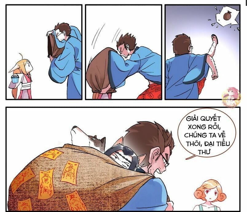 đọc truyện Hồ Yêu Tiểu Hồng Nương Chương 5 ảnh 22 tại Thiên Thai Truyện