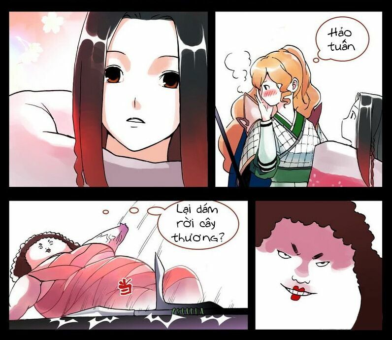 đọc truyện Hồ Yêu Tiểu Hồng Nương Chương 5 ảnh 25 tại Thiên Thai Truyện