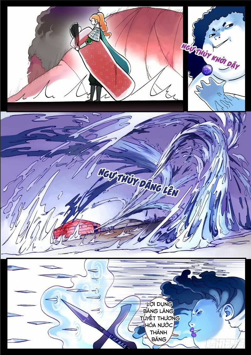 đọc truyện Hồ Yêu Tiểu Hồng Nương Chương 5 ảnh 26 tại Thiên Thai Truyện