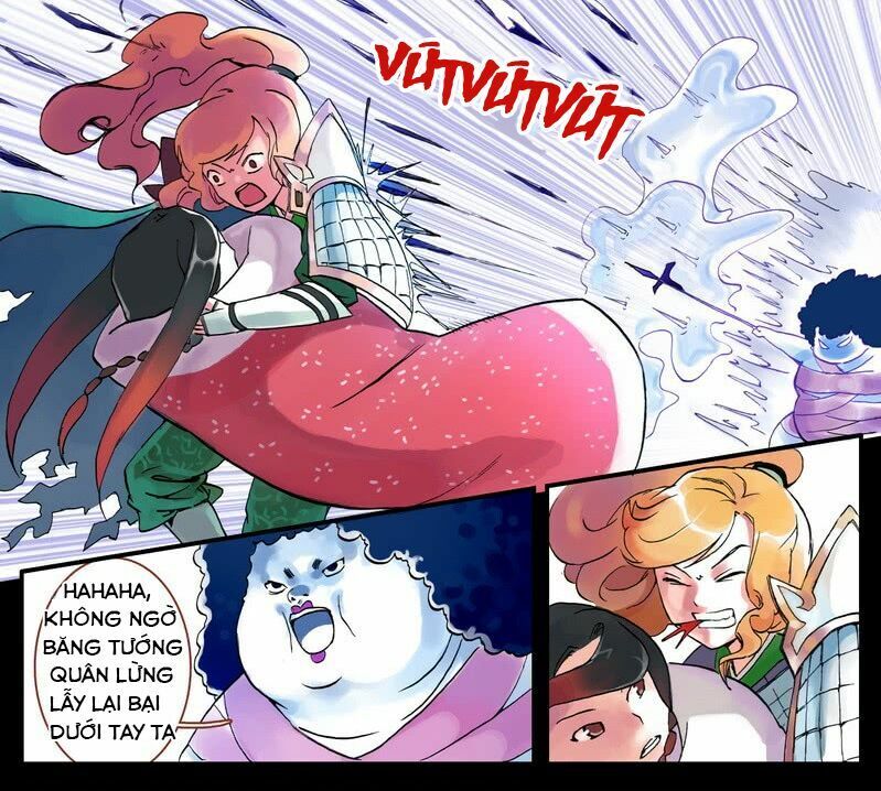 đọc truyện Hồ Yêu Tiểu Hồng Nương Chương 5 ảnh 27 tại Thiên Thai Truyện