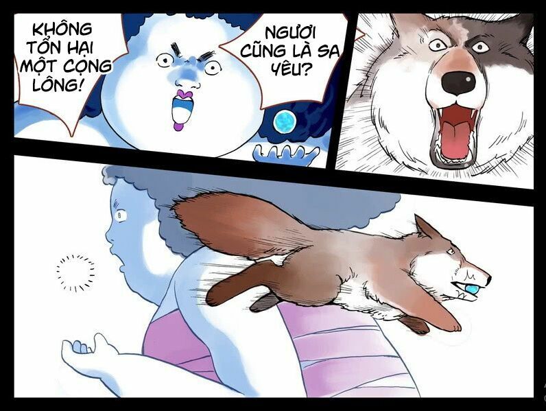 đọc truyện Hồ Yêu Tiểu Hồng Nương Chương 5 ảnh 29 tại Thiên Thai Truyện